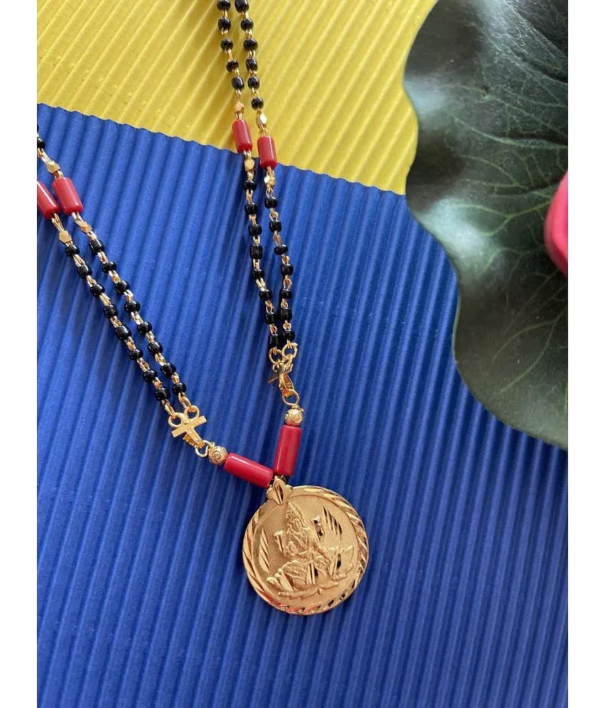 Laxmi hot sale mangalsutra pendant
