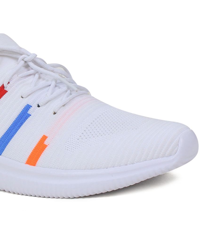 Buy ASIAN White Men's Sports Running Shoes Online at Best Price in