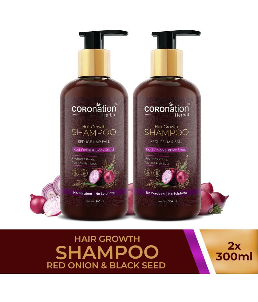     			coronation herbal  Red Onion Black Seed Oil Shampoo -  Shampoo 600 mL