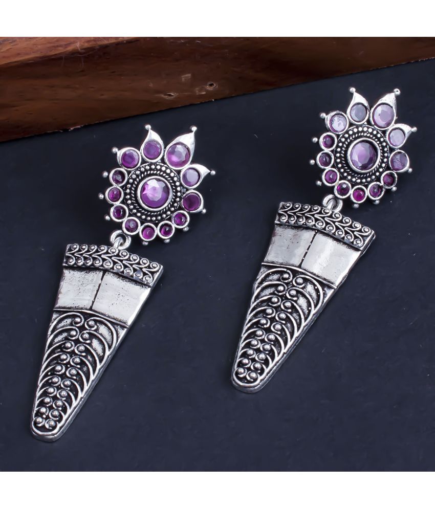     			Sukkhi Beguiling Oxidised Earring For Women