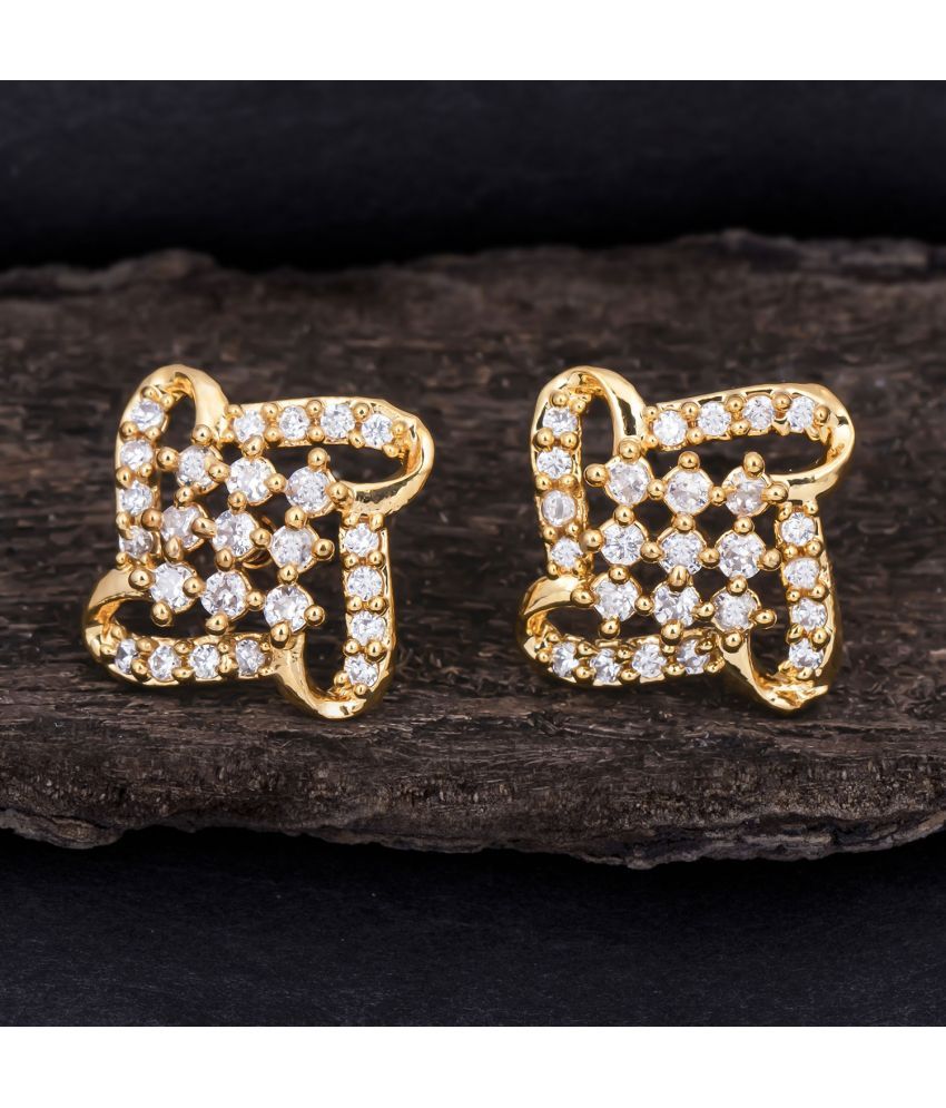     			Sukkhi Incredible Gold Plated Stud Earring For Women