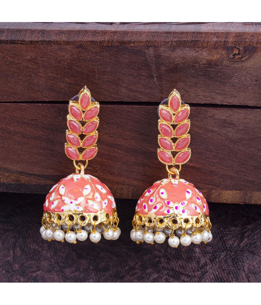     			Sukkhi Stunning Gold Plated Jumaki Earring For Women