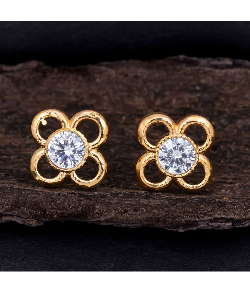     			Sukkhi Sublime Gold Plated Stud Earring For Women