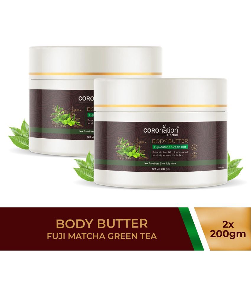     			coronation herbal  Green Tea Body Butter  Cream