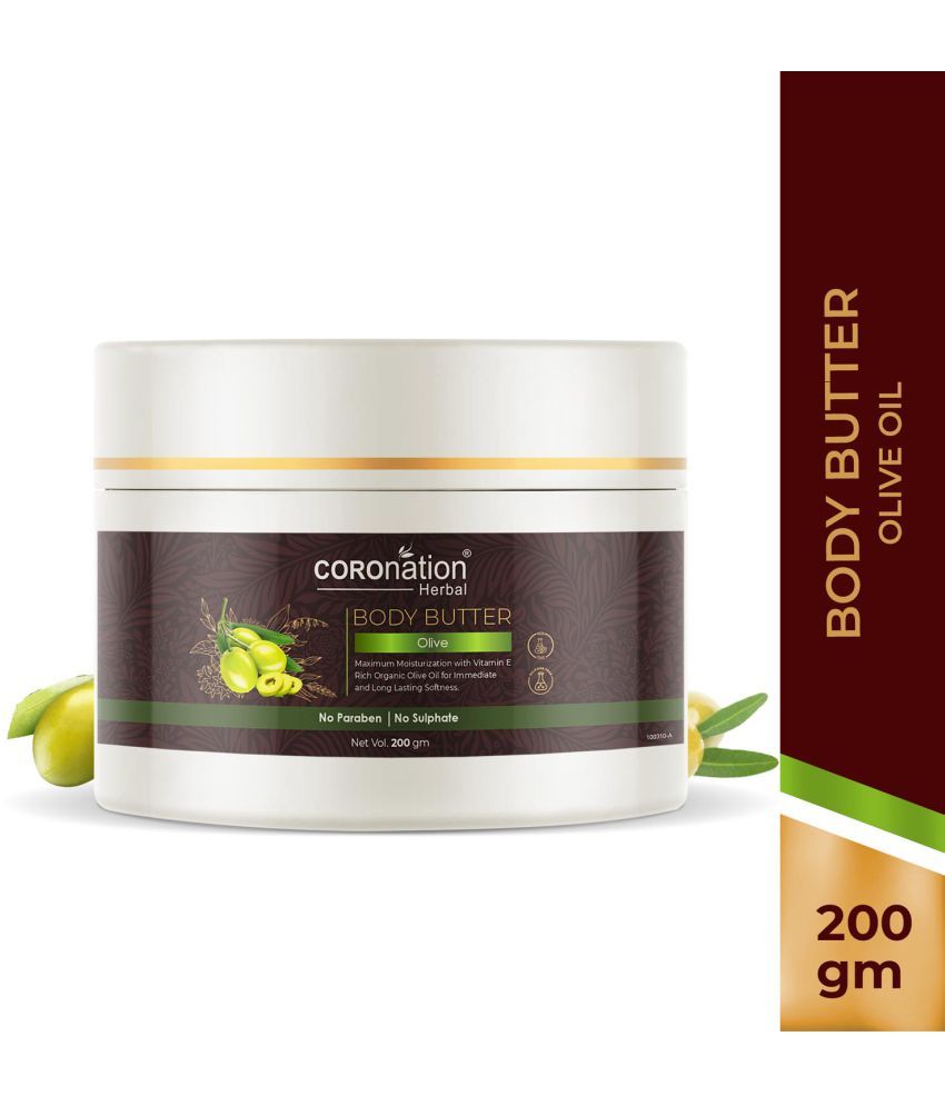     			coronation herbal  Olive Body Butter  Cream