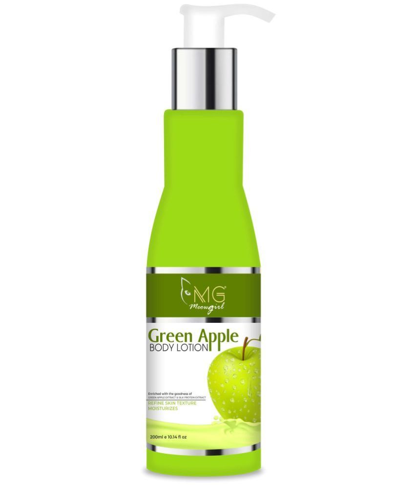     			MGmeowgirl Green Apple  Body Lotion ( 200 mL )