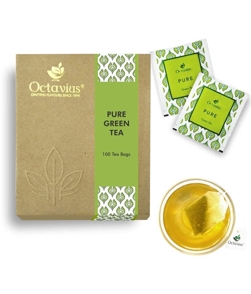     			Octavius Green Tea Bags 100 no.s