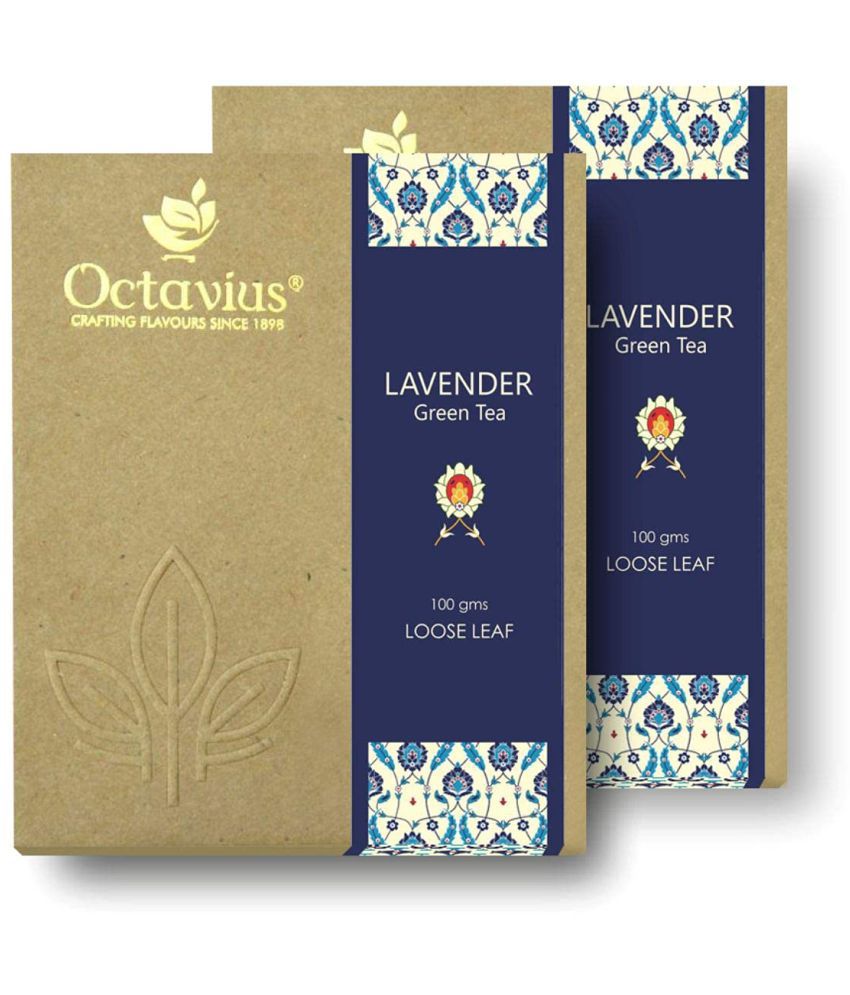     			Octavius Green Tea Loose Leaf 100 gm Pack of 2
