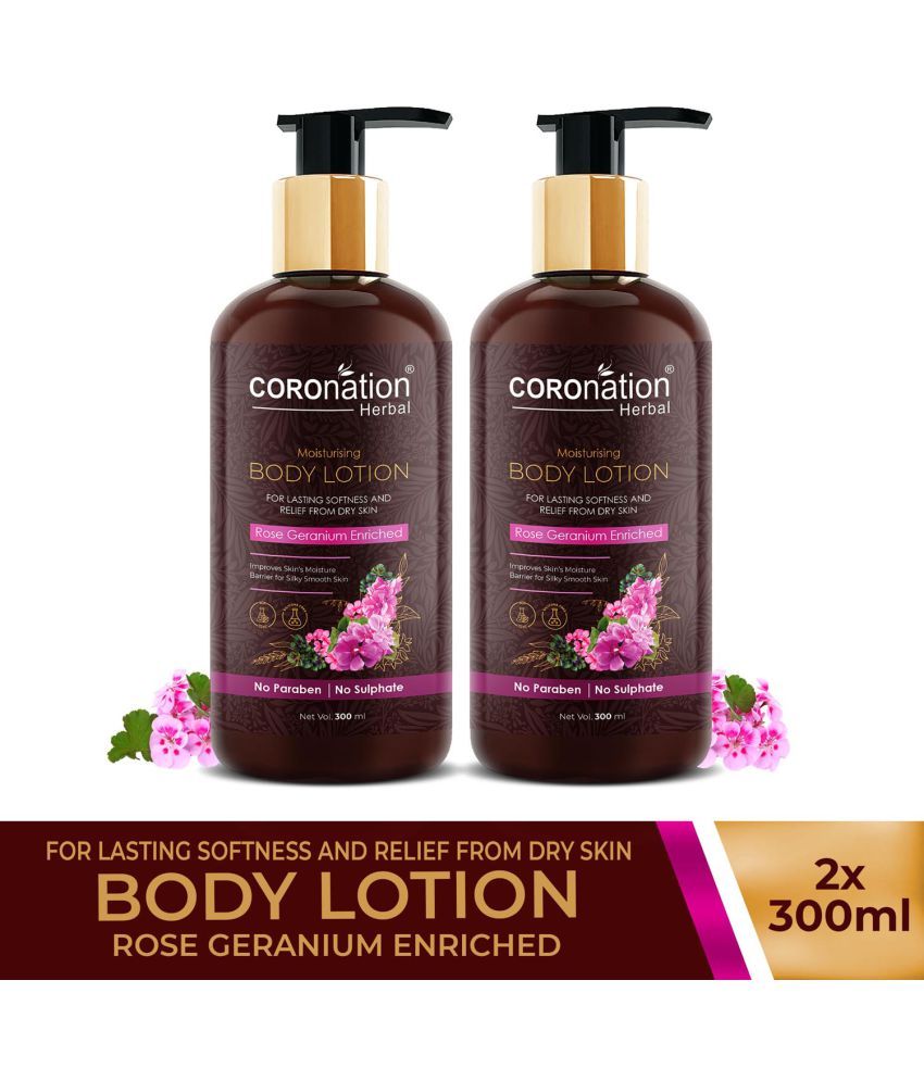     			coronation herbal  Rose Geranium Body  Body Lotion ( 600 mL )