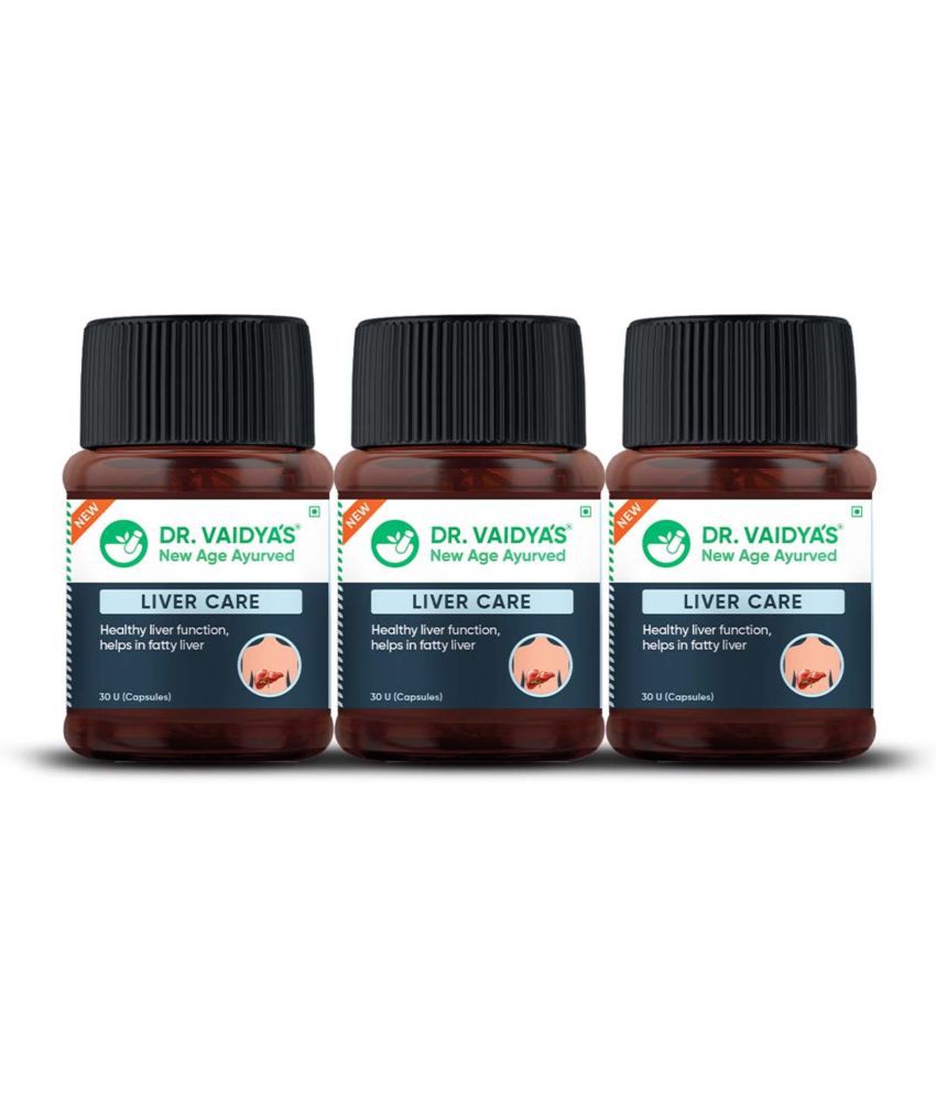     			Dr Vaidya's Liver Care Helps In Fatty Liver & Daily Liver Detox Pack of 3