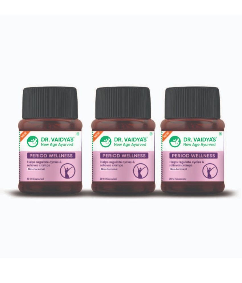     			Dr. Vaidya's PCOS Care Capsules For Better Hormonal Balance & Regularizing Periods Pack of 3