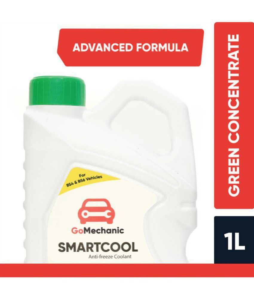Buy GoMechanic Smartcool Coolant Antifreeze Green Concentrate 13 for