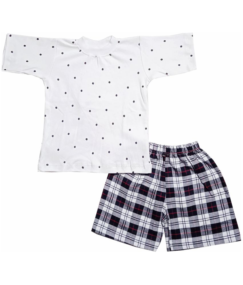     			HVM Baby T-Shirt & Shorts Set