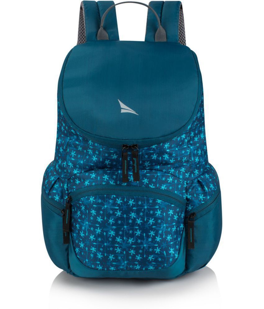     			Lunar's 19 Ltrs Blue Backpack