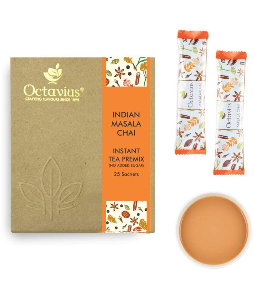     			Octavius Assam Tea Bags INDIAN MASALA NO SUGAR 25 no.s