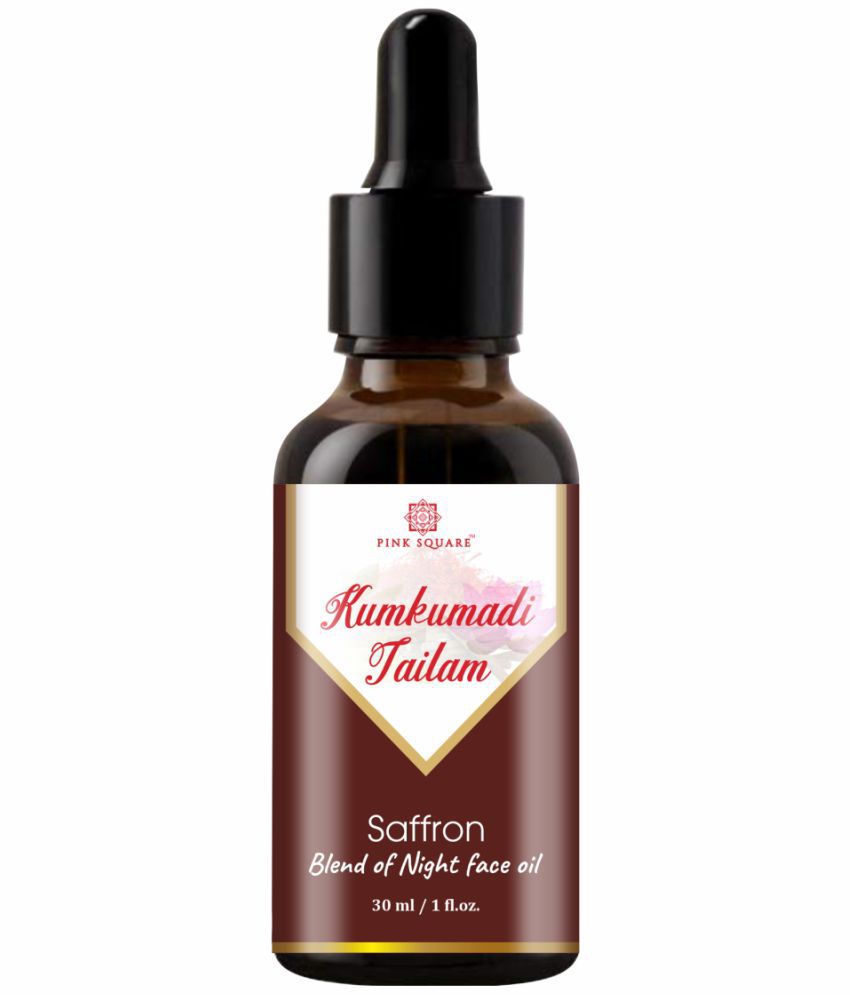     			Pink Square Premium Kumkumadi Tailam - For Skin Brightening and Glowing Skin Face Oil Face Serum 30 mL