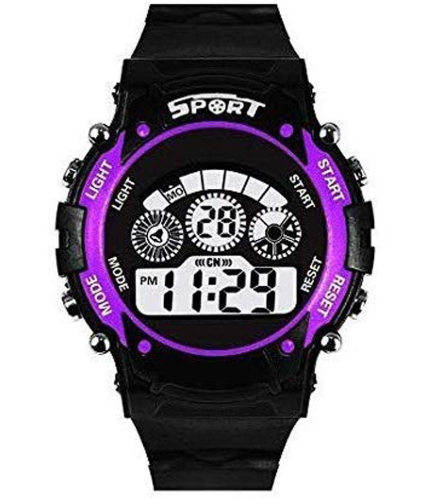     			Redux DG045 Digital Purple Ring Boy's & Girl's Watch For Kids