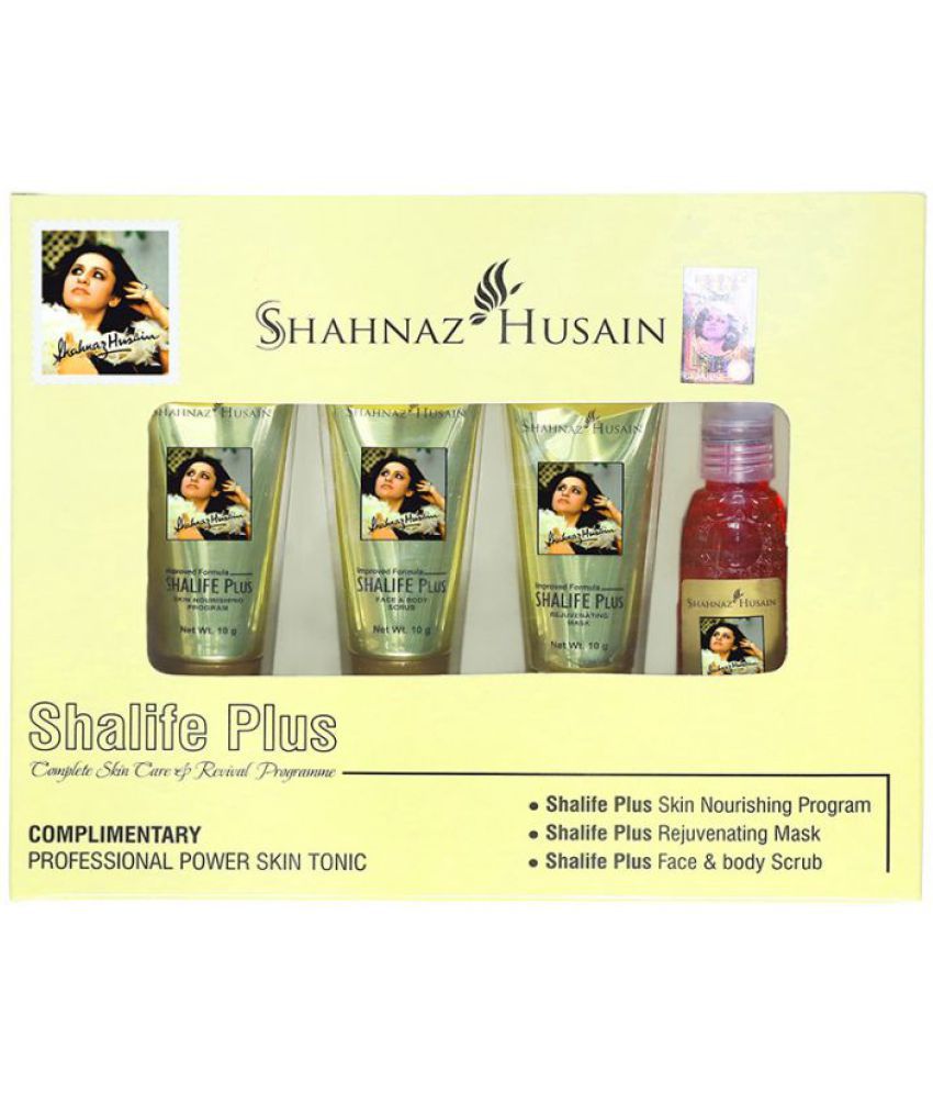     			Shahnaz Husain Shalife Plus Complete Skin Care & Revival Program (Min Kit) - 30 gm