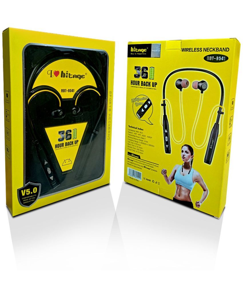 Buy hitage SPN 30 Bluetooth Neckband 