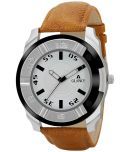 Aglance AGLANCE 3150SL01 Leather Analog Men's Watch