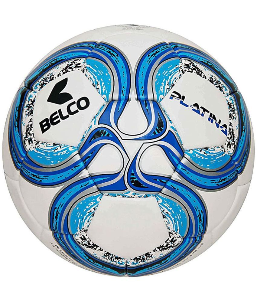     			Belco BELCO1959_Blue Football Size- 5