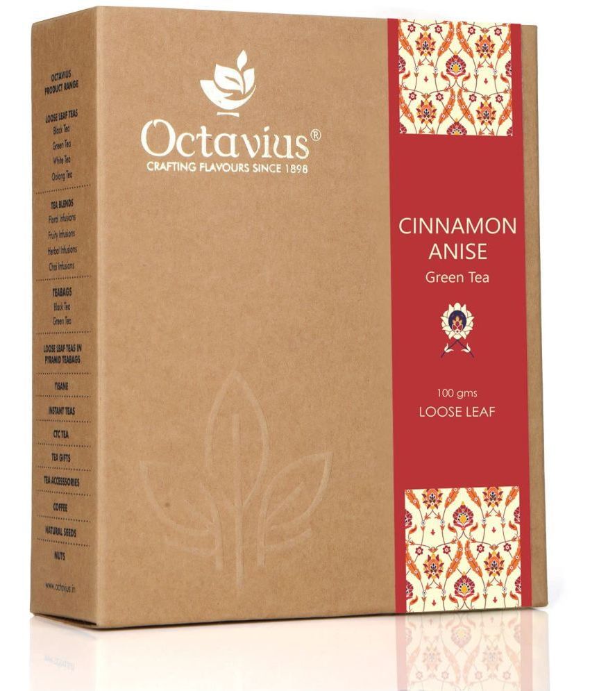     			Octavius Assam Tea Loose Leaf Cinnamon Anise 100 gm