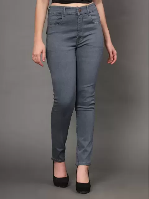 Buy Women 2 Button Denim jeans capri Online at Best Prices in India -  JioMart.