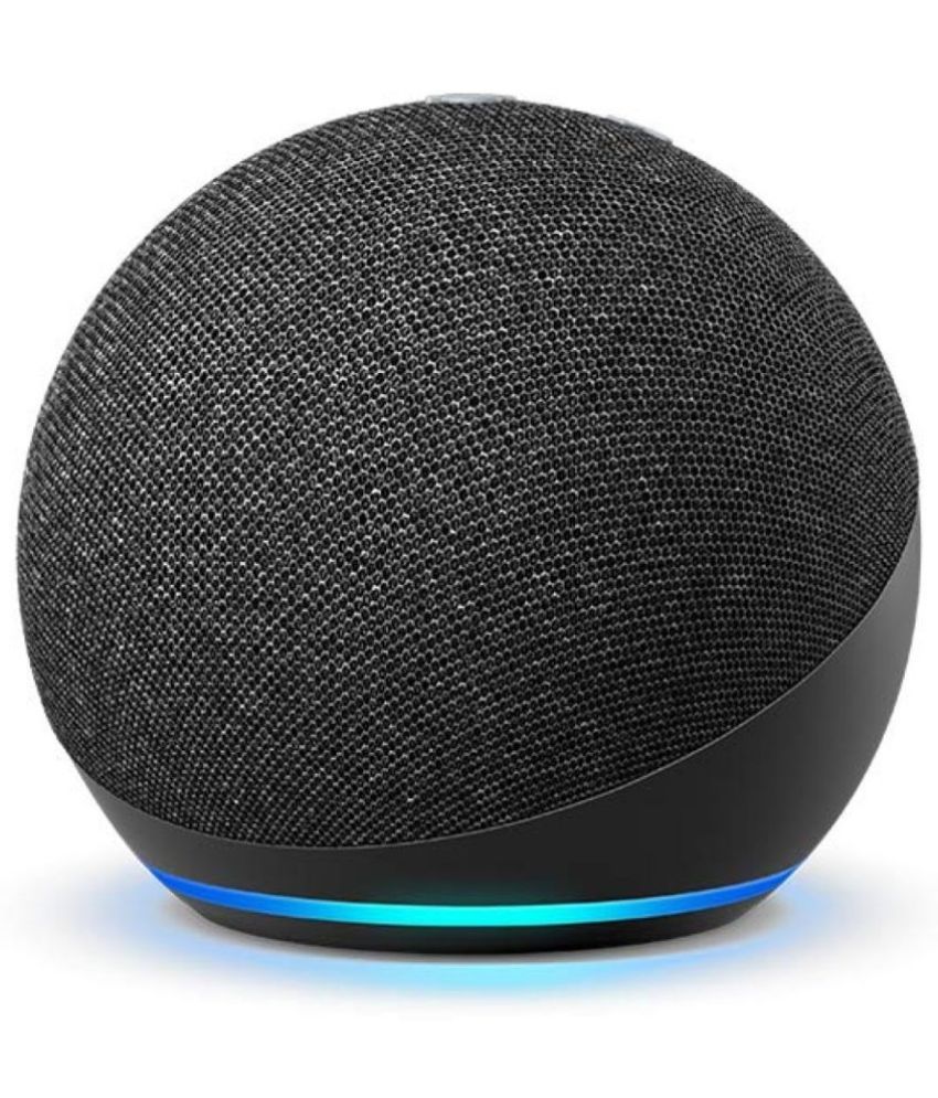 Amazon Dot 4th Gen Bluetooth Speaker Black Buy Amazon Dot 4th Gen
