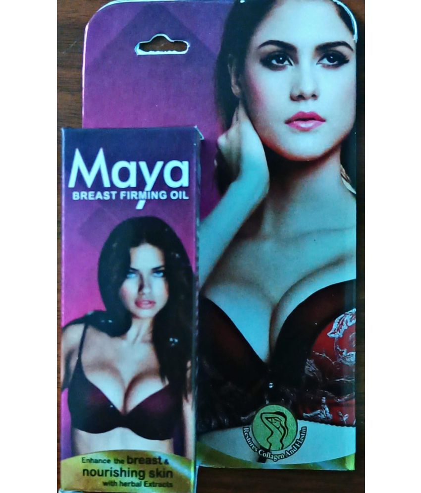     			DR. Chopra Ayurvedic Maya Breast Firming , Tightening and Reshaping Oil For Women, Pack Of 2,