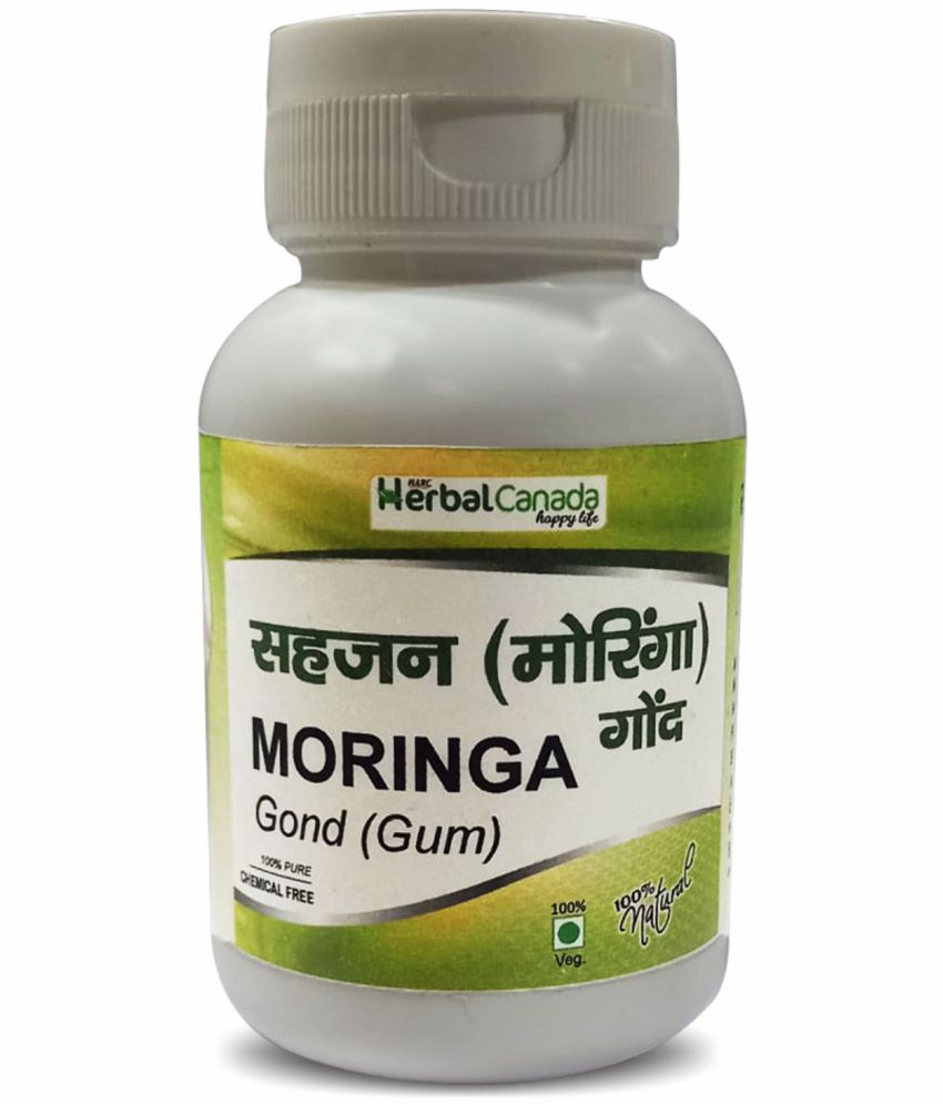 Harc Herbal Canada Moringa Gond (Gum) Sounjana Sahjan (Moringa) Gond - 60 gm