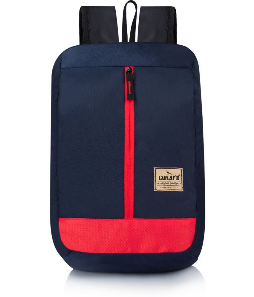     			Lunar's 12 Ltrs Multi Color Backpack Bag