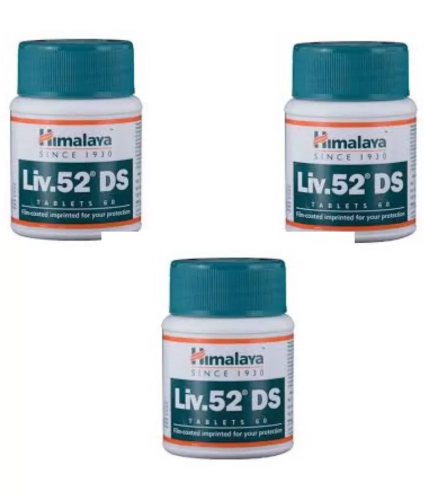 Himalaya Liv 52 Ds 60 Tablets