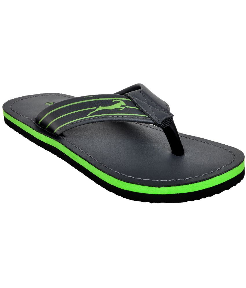     			Cozy Wear Gray Thong Flip Flop