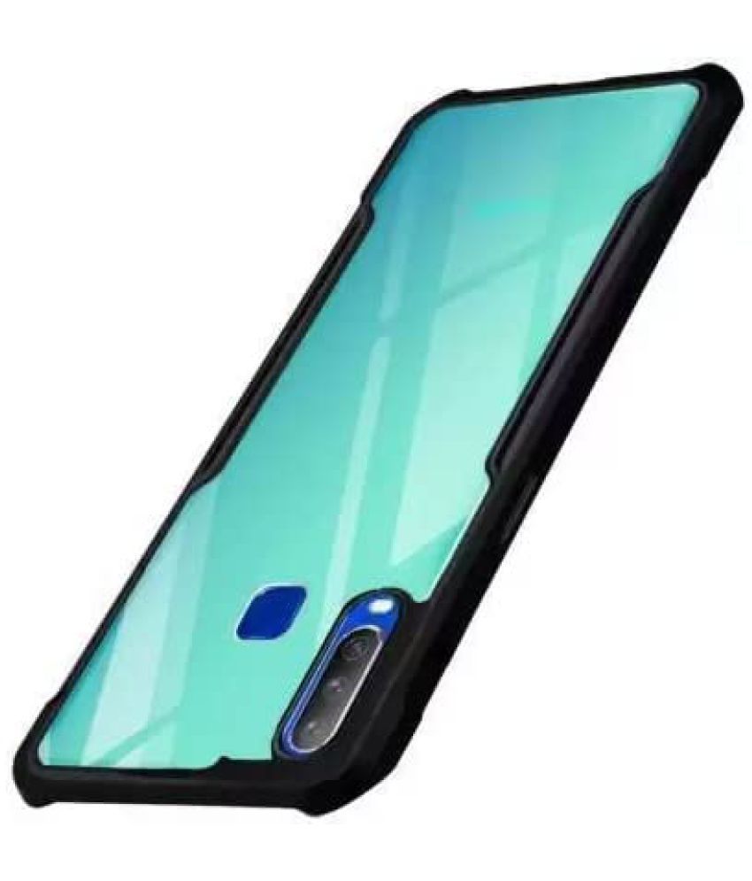     			Kosher Traders Black Shock Proof Case For Vivo Y19 - Air Edge