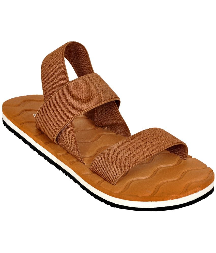Squash - Tan  Men's Floater Sandals