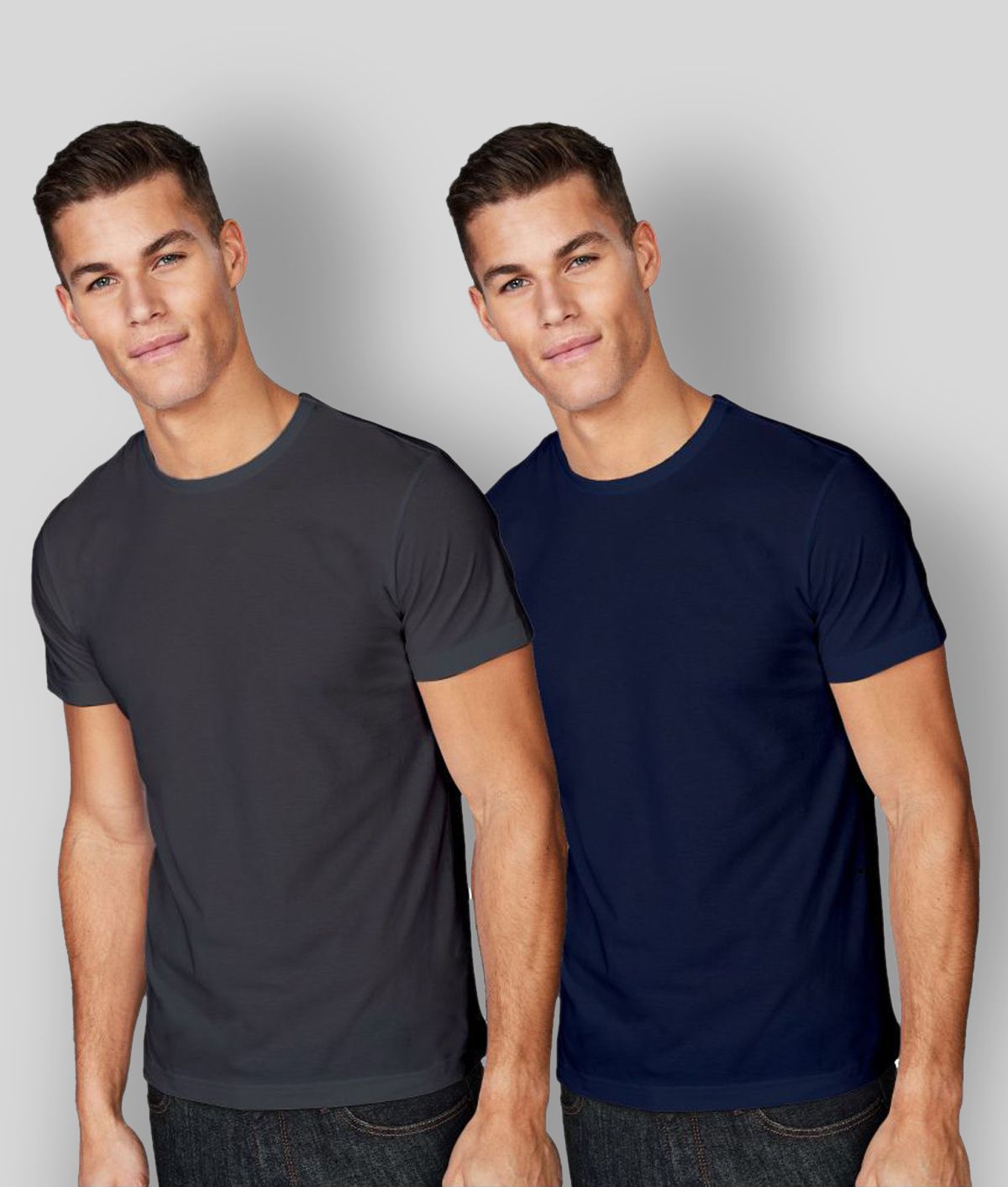     			ESPARTO - Multicolor Cotton Regular Fit Men's T-Shirt ( Pack of 1 )