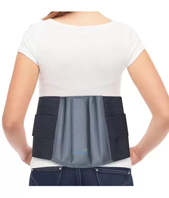 Buy Leeford Posture Corrector Belt for Men & Women(Small)Back