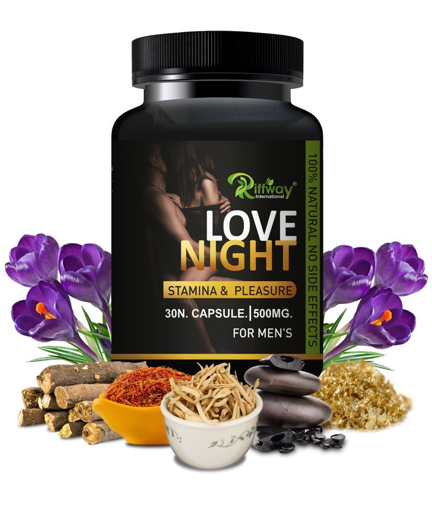     			Love Night Herbal Capsules For Helps To Growth Your penis Size & Increasing Stamina 100% Ayurvedic