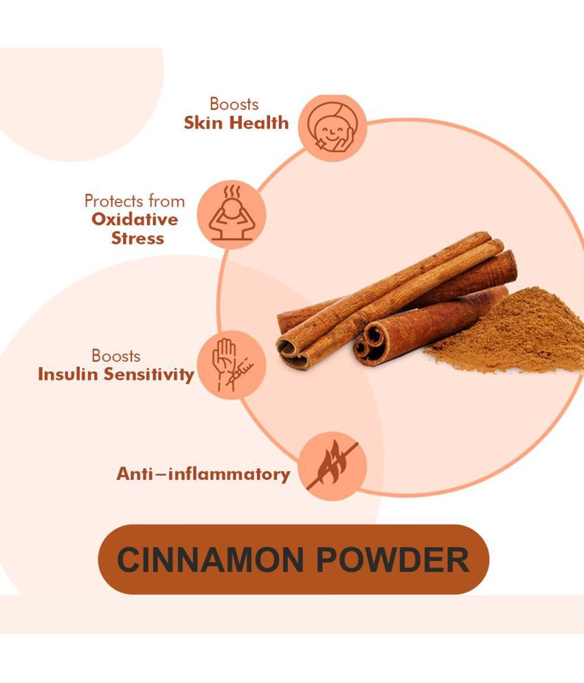 Oilanic 100% Pure Cinnamon Powder & Kalonji Powder For Skin Hair Mask 200 g  Pack of 2: Buy Oilanic 100% Pure Cinnamon Powder & Kalonji Powder For Skin  Hair Mask 200 g
