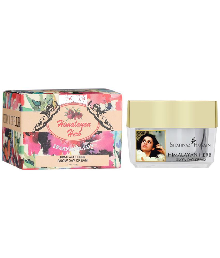     			Shahnaz Husain Himalayan Herb Snow Day Cream Plus - 40 gm
