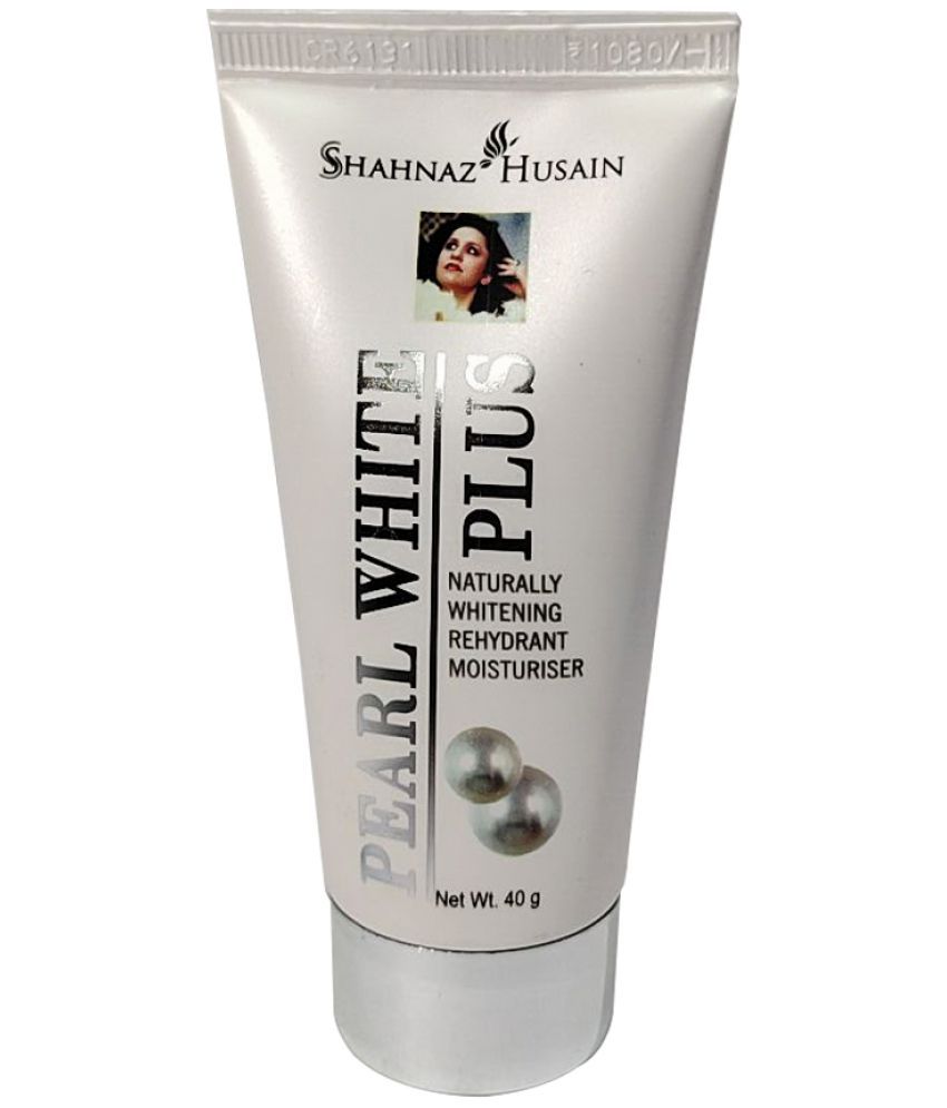     			Shahnaz Husain Precious Pearl White Plus Cream - Naturally Whitening Rehydrant Moisturiser - 40 gm