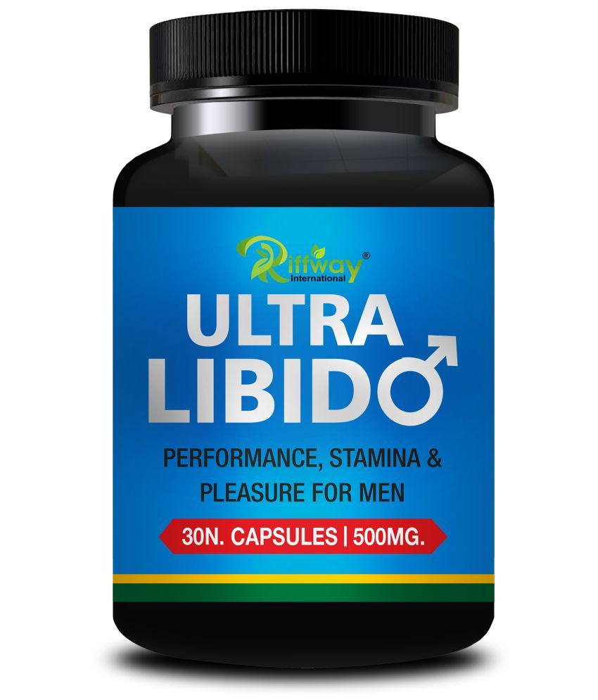     			Ultra Libi*do Herbal Capsules For Formula for Stamina, Enhanced Performance, Energy, Immunity & Muscle Growth for Men 100% Ayurvedic