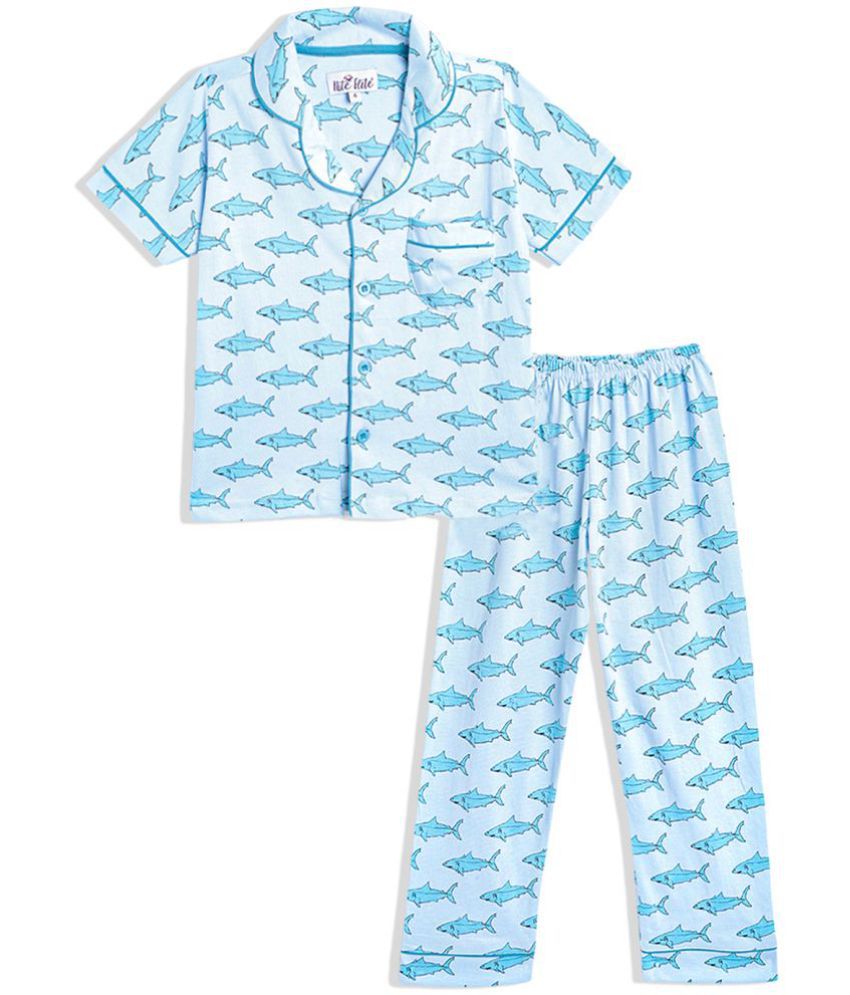     			Baby Shark Pyjama Set