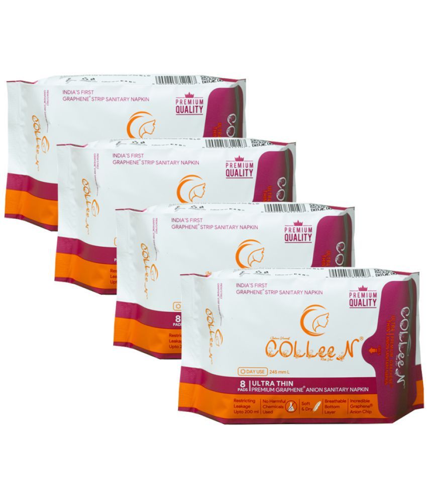 Colleen Graphene Anion Large 32 Sanitary Pads Buy Colleen Graphene Anion Large 32 Sanitary Pads