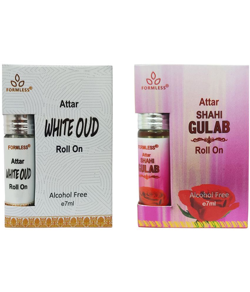     			Shahi Gulab 7ml Attar 1pc. and White oud 7ml Attar 1pc.