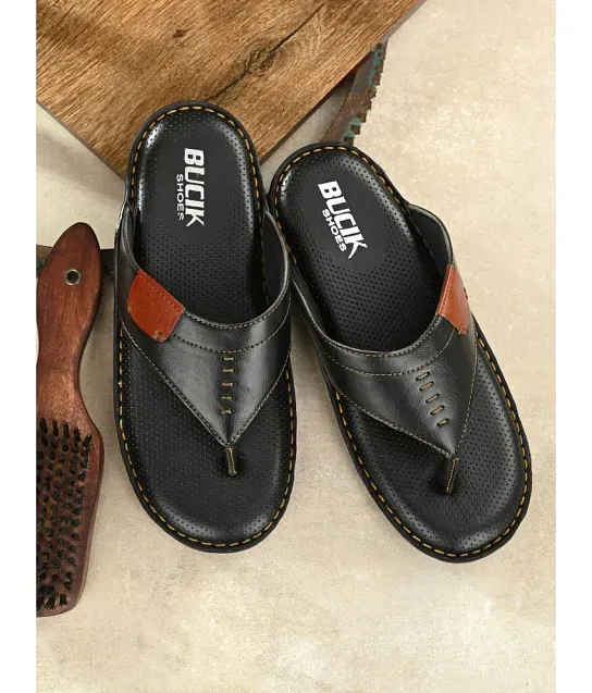 Buy Black Flip Flop & Slippers for Men by NIKE Online | Ajio.com