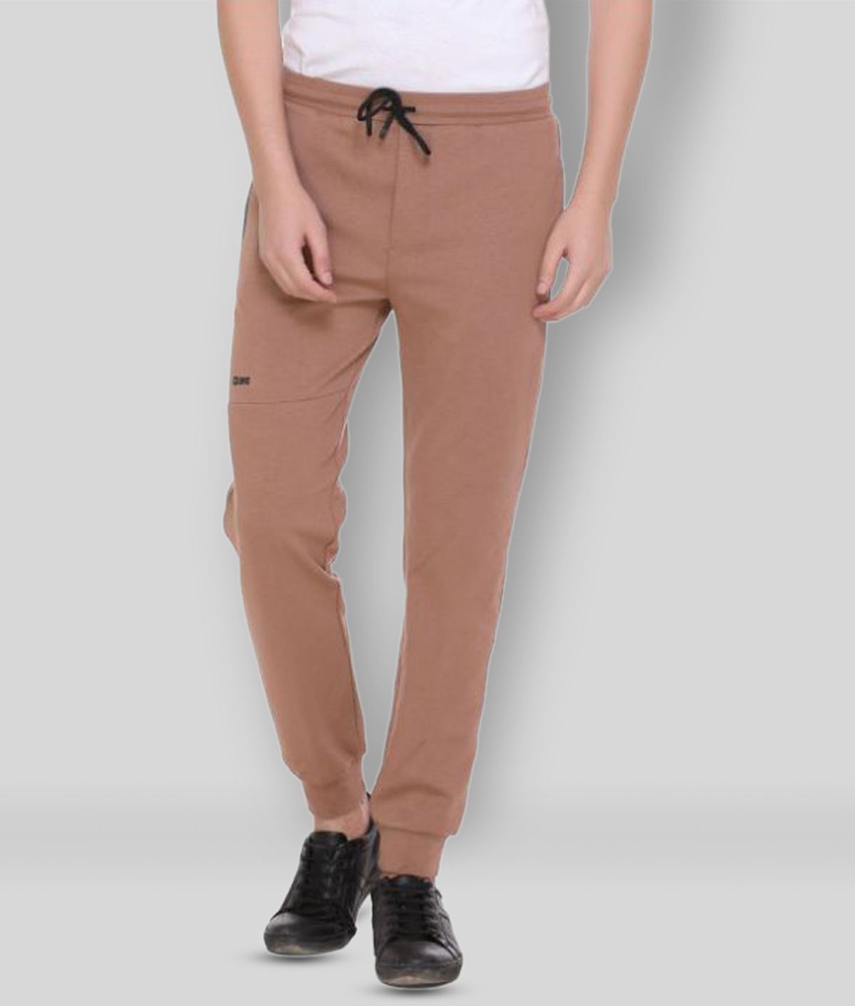 On-Vers - Beige Polyester Men's Joggers ( Pack of 1 )