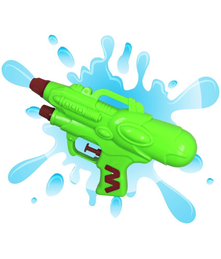     			DealBindaas Blaster Shape Holi Pichkari Water Gun Easy to Hold in Small Kids Hand Non Pressure Squirt Pistol Water Play Toy Pump