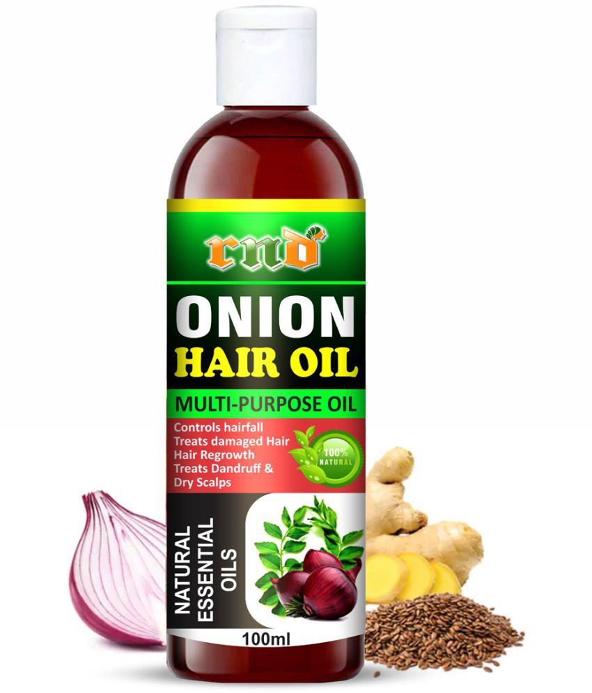     			RND Onion Oil for Hair Regrowth Hair Oil 100 mL