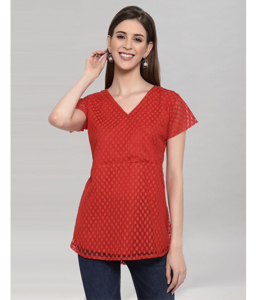     			Selvia - Net Red Women's A-Line Top ( Pack of 1 )